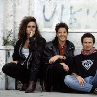 Nacho Cano, José María Cano y Ana Torroja