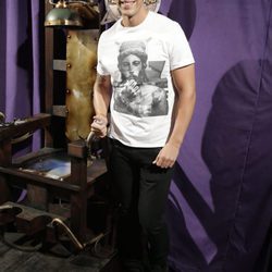 Diego Matamoros en el estreno de 'La familia Addams' en Madrid