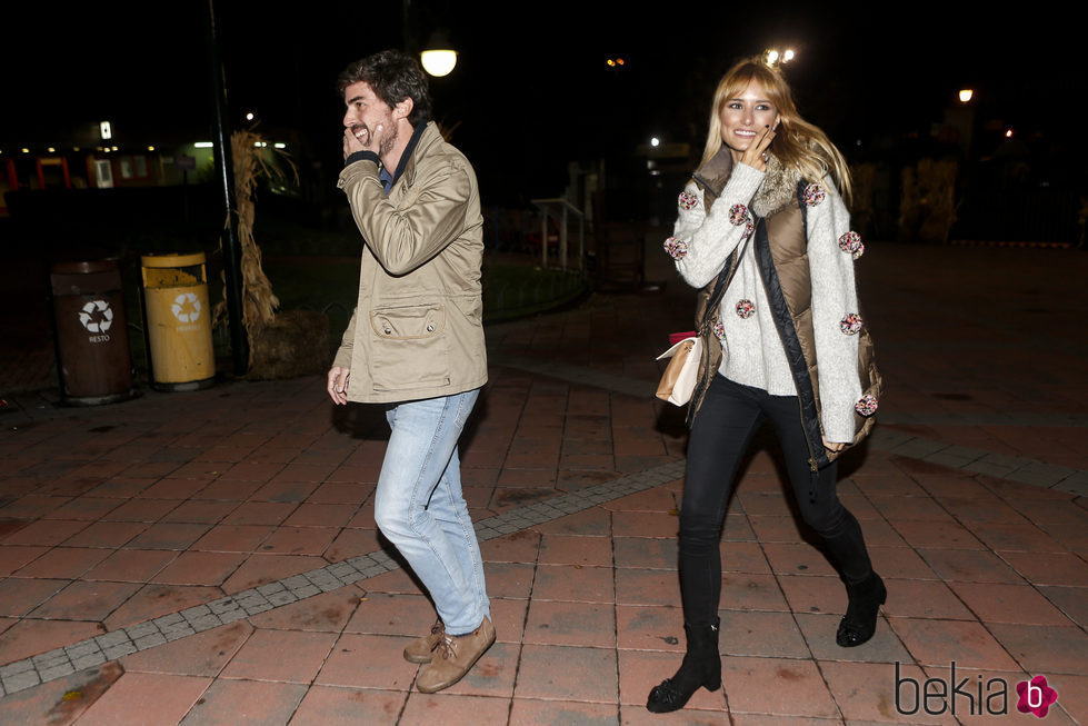 Alba Carrillo y David Vallespín