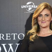 Carlota Corredera en el estreno de 'El secreto de Marrowbone'