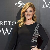 Carlota Corredera en la premiére de 'El secreto de Marrowbone'