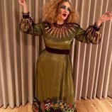 La cantante Adele en Halloween 2017