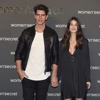 Diego Matamoros y Estela Grande en la Women'secret night 2017