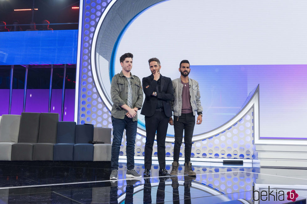 Roi y Juan Antonio, nominados de la Gala 2 de 'Operación Triunfo 2017'