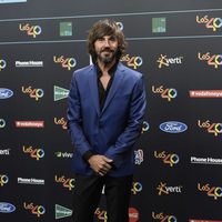 Santi Millán en la alfombra roja de los 40 Principales Music Awards 2017