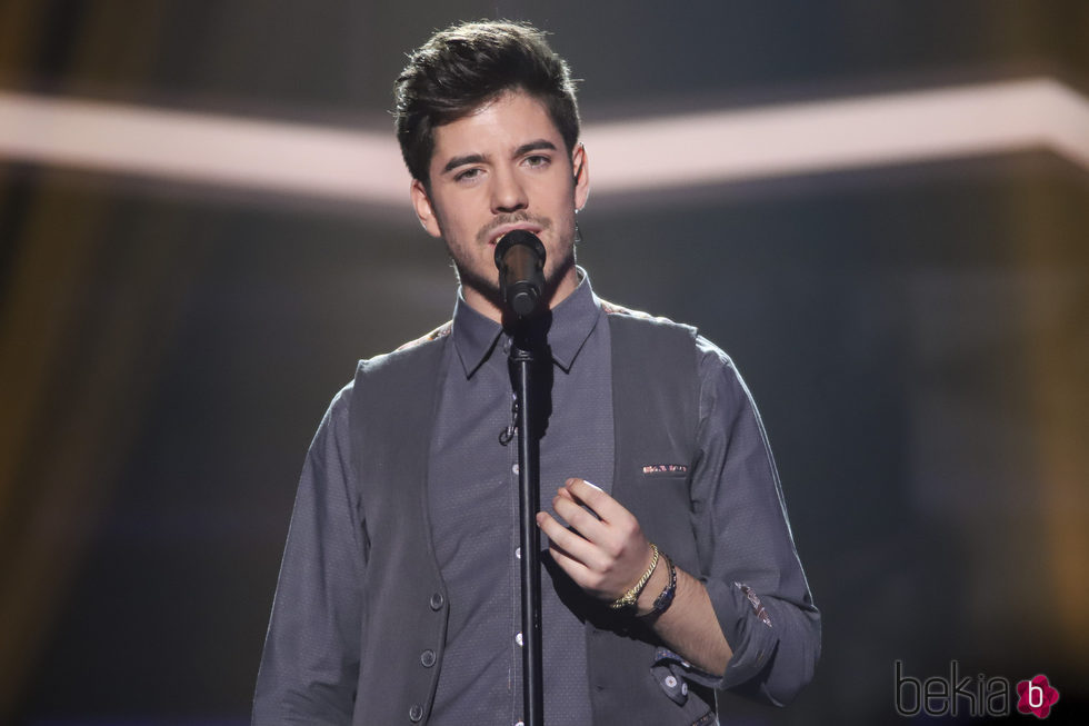 Roi en la Gala 3 de 'Operación Triunfo'