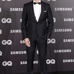 Daniel Muriel en los Premios GQ hombre del año 2017