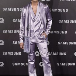 Eduardo Casanova en los Premios GQ hombre del año 2017