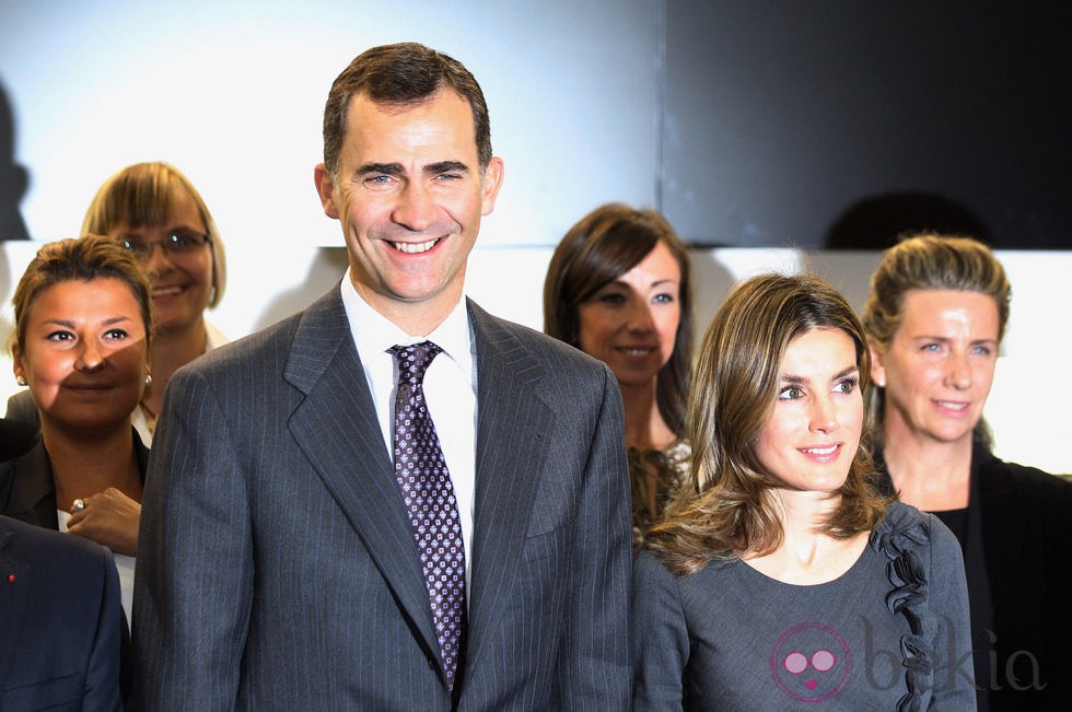 Don Felipe y Doña Letizia en la Feria Internacional de Turismo