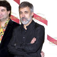 Sergi Arola en la inauguración de la 'Maison Mumm Oyster Bar'
