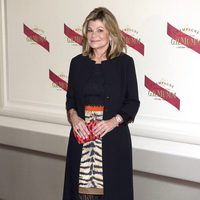 Cari Lapique en la inauguración de la 'Maison Mumm Oyster Bar'