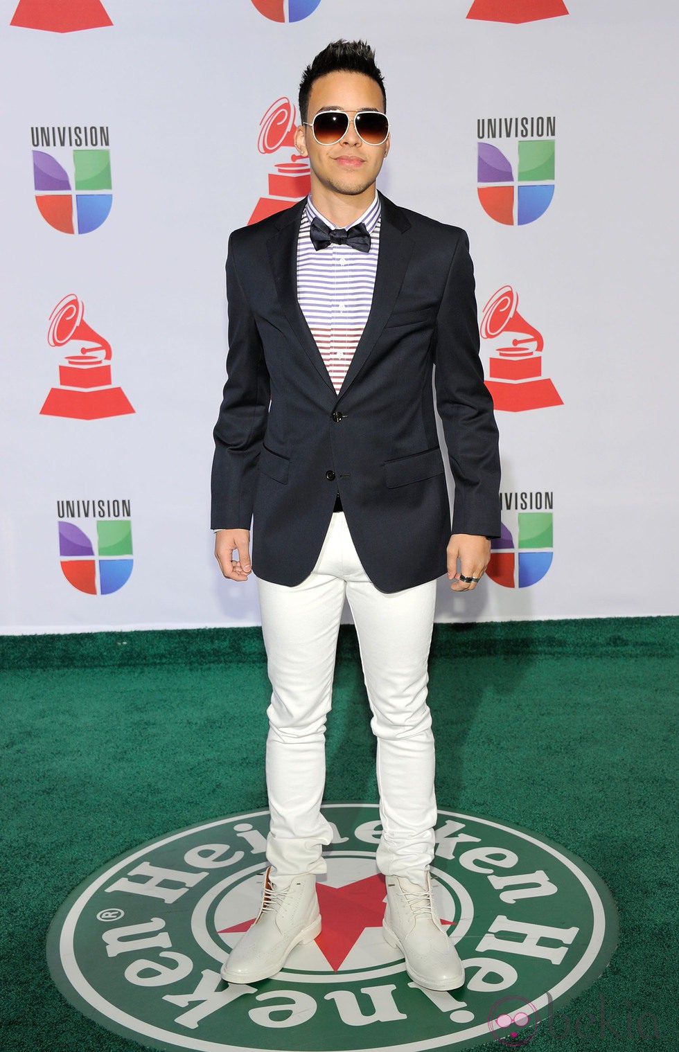 Prince Royce en los Grammy Latinos 2011