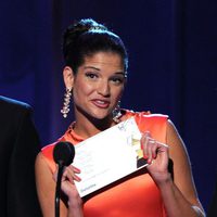 Natalia Jiménez en los premios Grammy Latino 2011