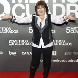 Loles León en la premiere de 'Cinco metros cuadrados'