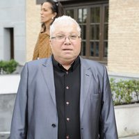 Juanito el Golosina en el bautizo de la hija de Chayo Mohedano