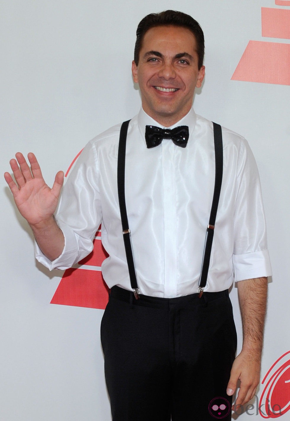Cristian Castro en los Grammy Latinos 2011