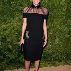 Tory Burch en la fiesta Vogue Fashion en Nueva York