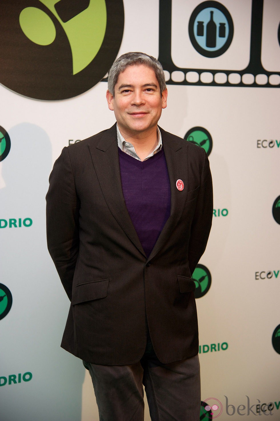Boris Izaguirre en la presentación del corto 'Muchas vidas: el viaje del vidrio'