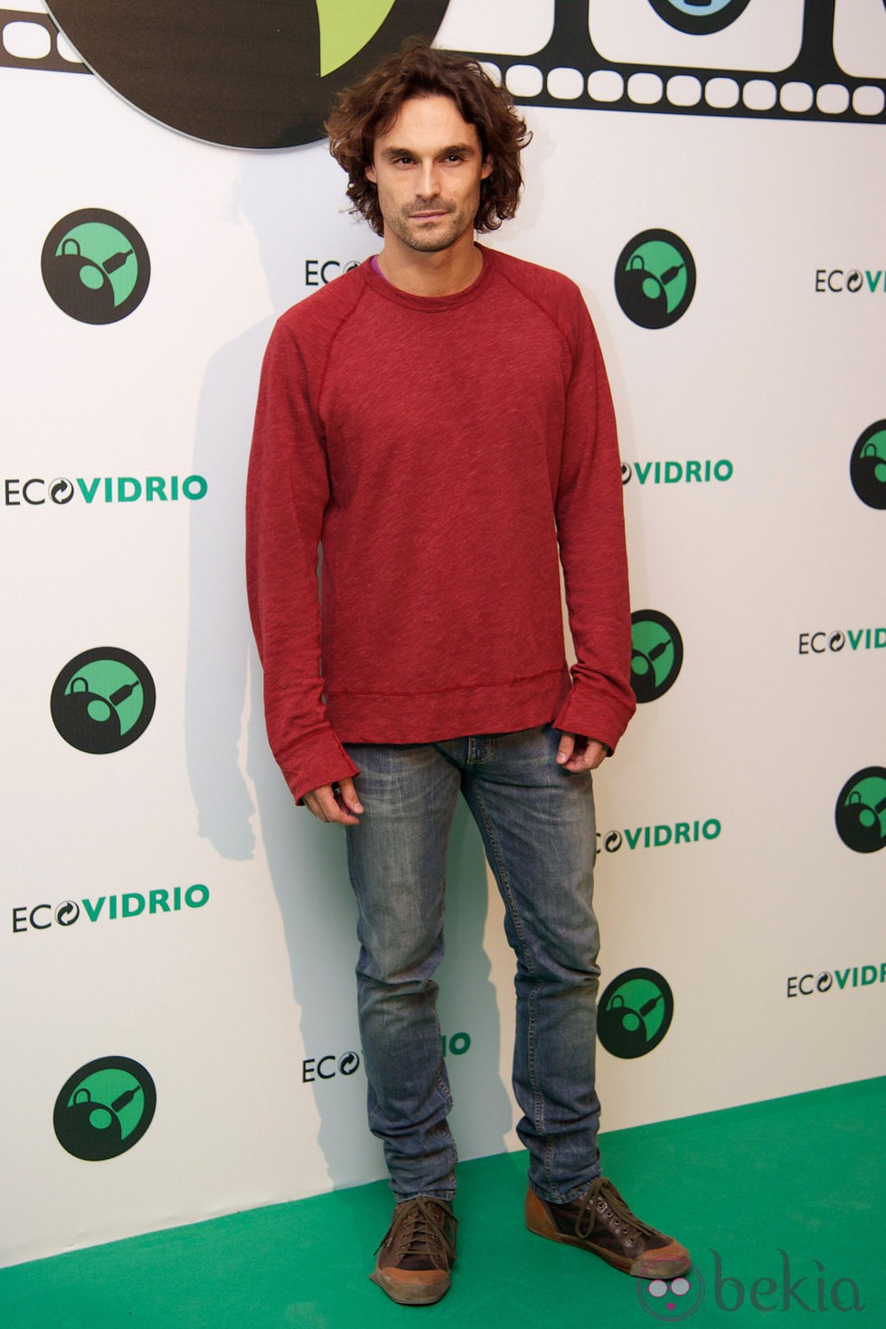 Iván Sánchez en la presentación del corto 'Muchas vidas: el viaje del vidrio'