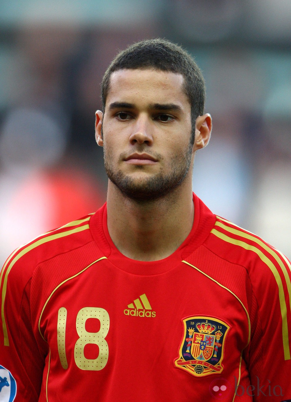 Mario Suárez, jugador del Atlético de Madrid