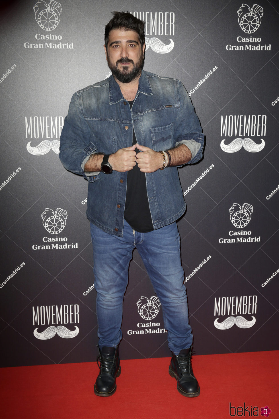 Antonio Orozco en un concierto en el Casino de Madrid