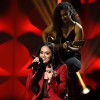 Kehlani en la gala Billboard Woman in Music 2017