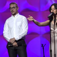 Camila Cabello en la gala Billboard Women in Music 2017