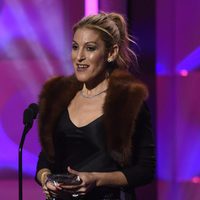 Julie Greenwald en la gala Billboard Women in Music 2017