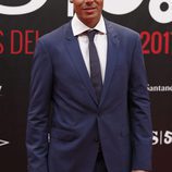 Rafa Nadal en la alfombra roja de los Premios AS 2017