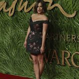 Caroline Flack en los British Fashion Awards 2017