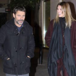 Laura Sánchez y David Ascanio asistiendo al cumpleaños de Ali Promesas