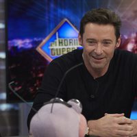 Hugh Jackman en 'El Hormiguero'