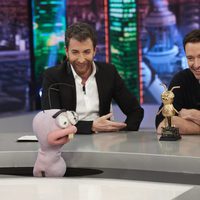 Hugh Jackman presenta 'El gran showman' en 'El Hormiguero'