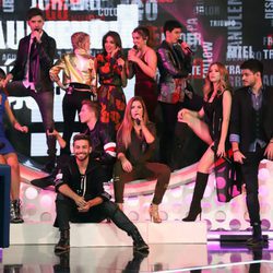 Los concursantes de 'OT 2017' en la Gala 7