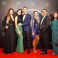 CR7, Georgina Rodríguez, Katia y Dolores Aveiro y demás personas en la fiesta organizada por el futbolista