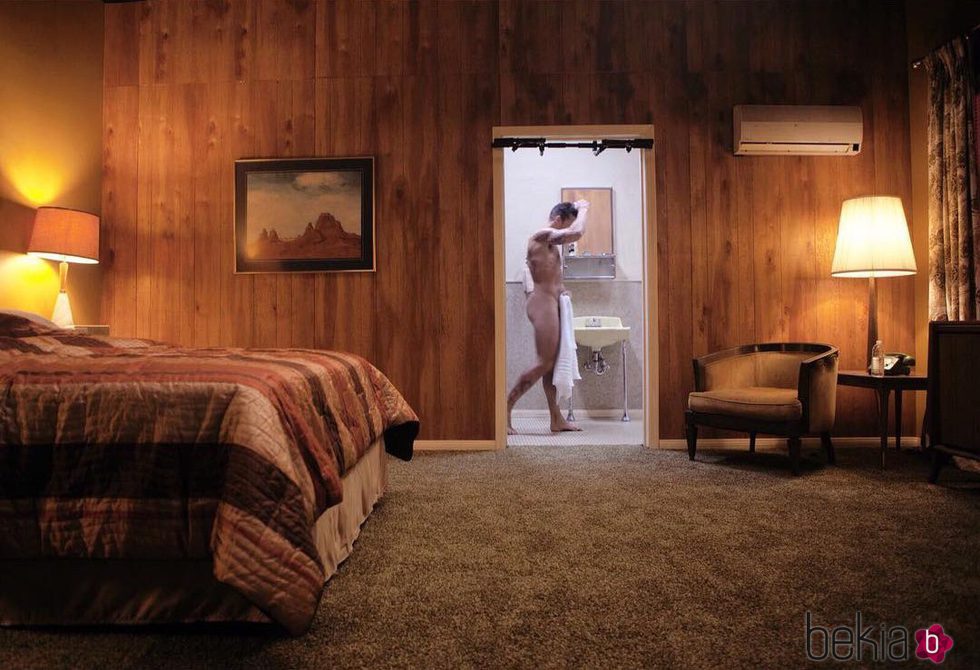 Ricky Martin promociona su nuevo espectáculo desnudo