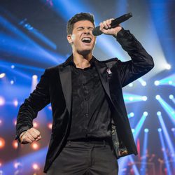 Alfred cantando en la gala 10 de 'OT 2017'