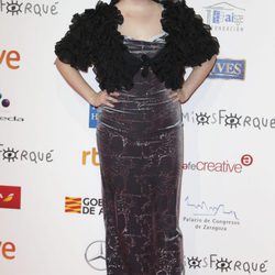 Marina ('OT 2017') en la alfombra roja de los Premios Forqué 2018