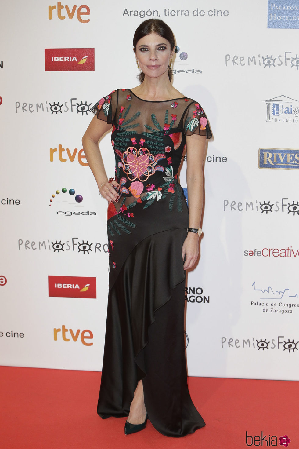Maribel Verdú en la alfombra roja de los Premios Forqué 2018