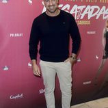 Rafa Mora en el estreno de la obra teatral 'Desatadas'