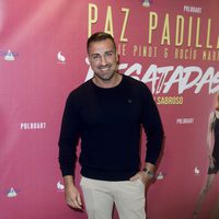 Rafa Mora en el estreno de la obra teatral 'Desatadas'