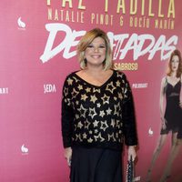 Terelu Campos en el estreno de la obra teatral 'Desatadas'