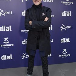 Sergio Dalma en la presentación de la XXII edición de los Premios Cadena Dial
