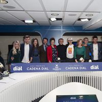 Numerosos artistas en la presentación de la XXII edición de los Premios Cadena Dial