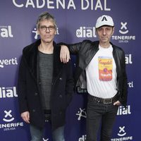 Tequila en la presentación de la XXII edición de los Premios Cadena Dial