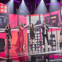 Los concursantes de 'OT 2017' en la gala 12