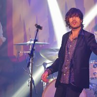Adrián Roma durante el concierto de Marlon en Madrid