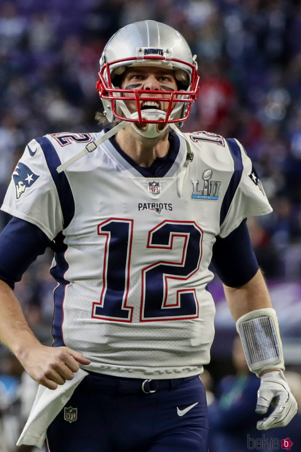 Tom Brady, furioso por la derrota en la Super bowl 2018