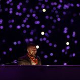 Justin Timberlake en el intermedio de la Super Bowl 2018