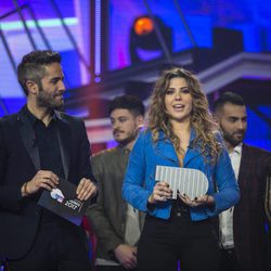 Miriam recibe el premio de tercera finalista de 'OT 2017'